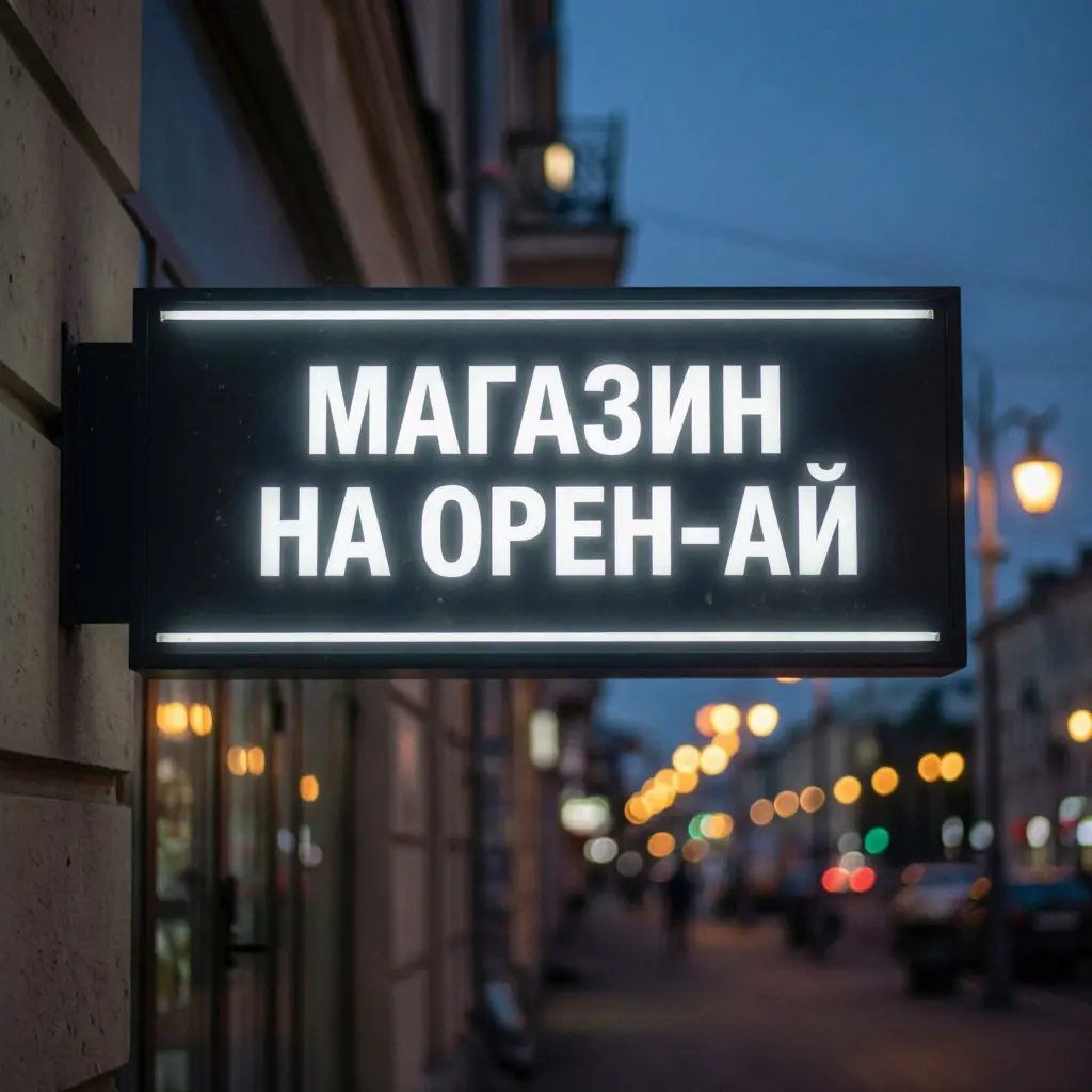 Магазин на Орен-АЙ