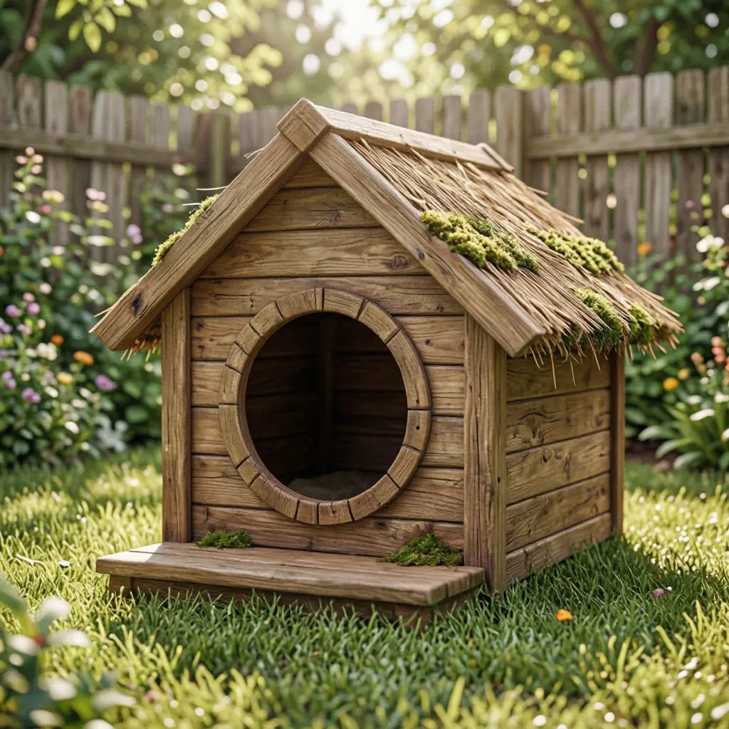 Как сделать будку для собаки своими руками: подробная инструкция 🏠🐶🏠
