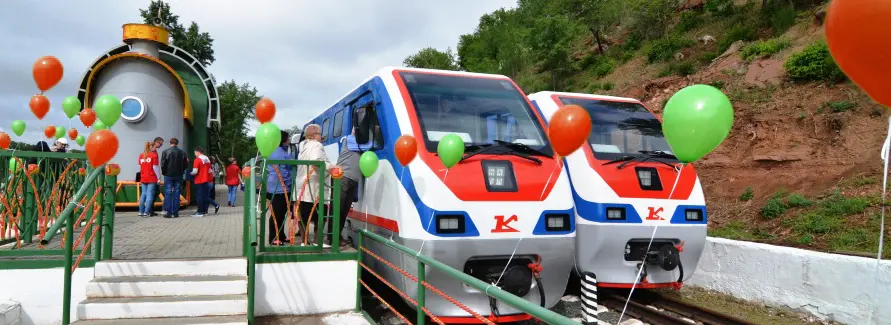 Детская железная дорога в Оренбурге: маленький мир больших впечатлений