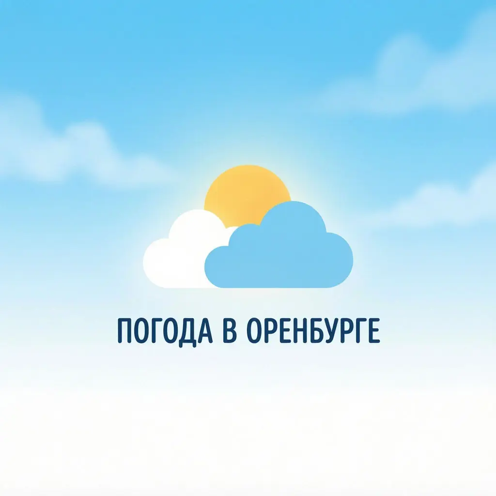 Погода в Оренбурге ☀️🌧️💨🌨️