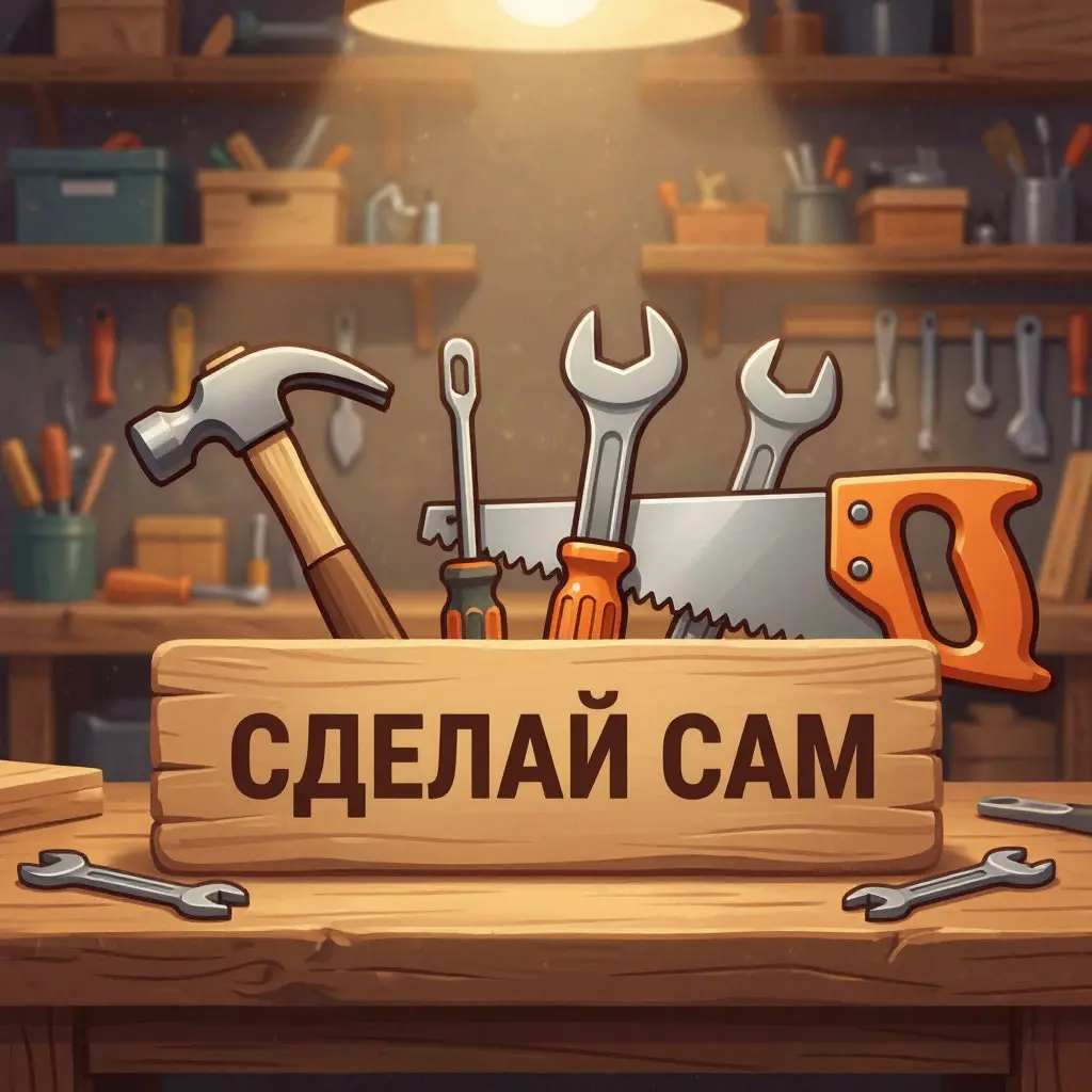 Что такое DIY: философия, смысл и почему это так популярно 🤏🤞👆✊️🤙