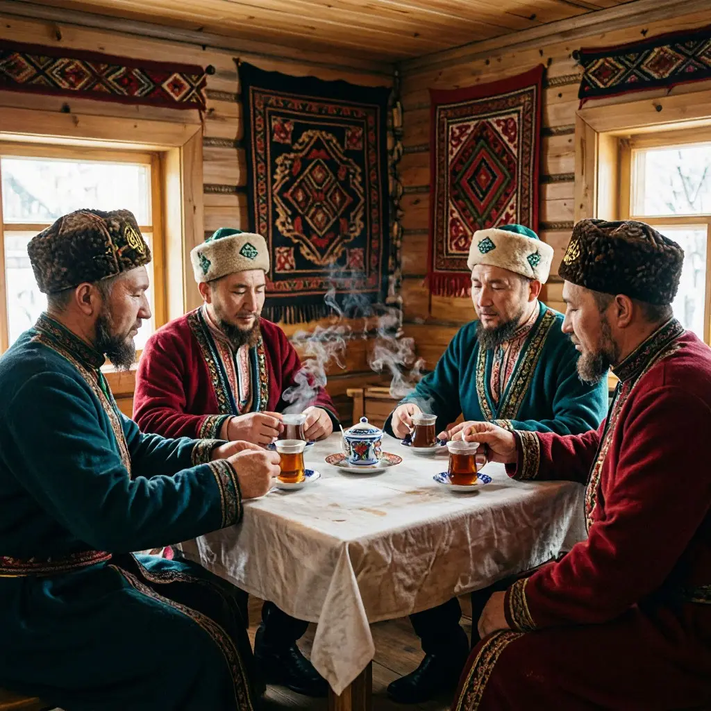 Был ли Оренбург частью Казахстана?