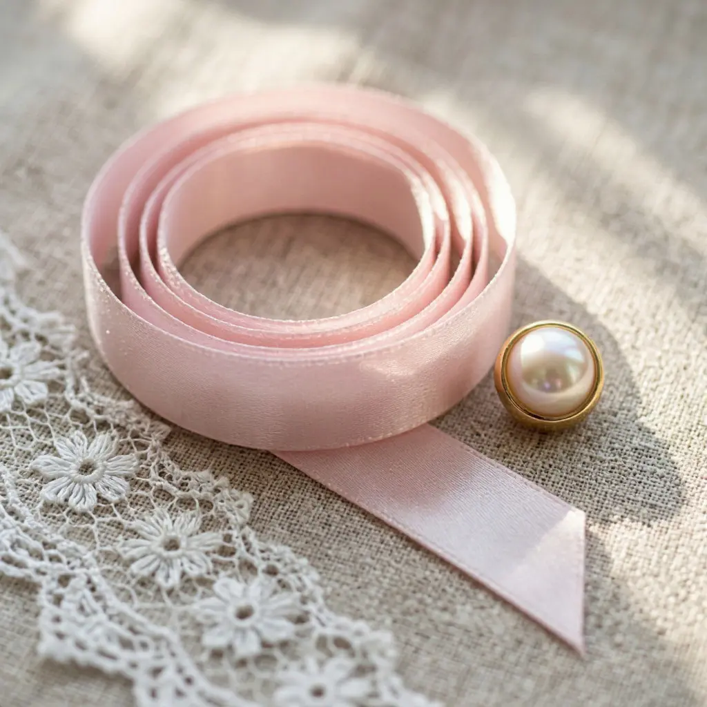 Как сделать атласную ленту своими руками 🎗️🎗💛🎀