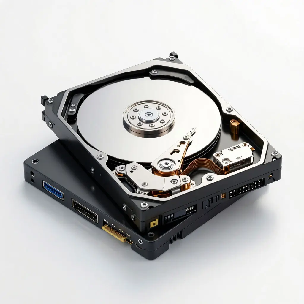 Как сделать внешний HDD своими руками: 3 рабочих способа для DIY‑подхода 💿💿💿
