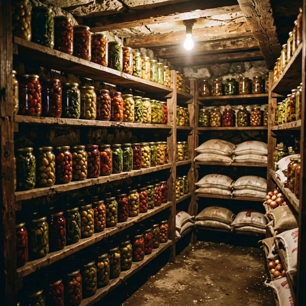 Как сделать погреб на даче своими руками ⬇🚪📦🚪