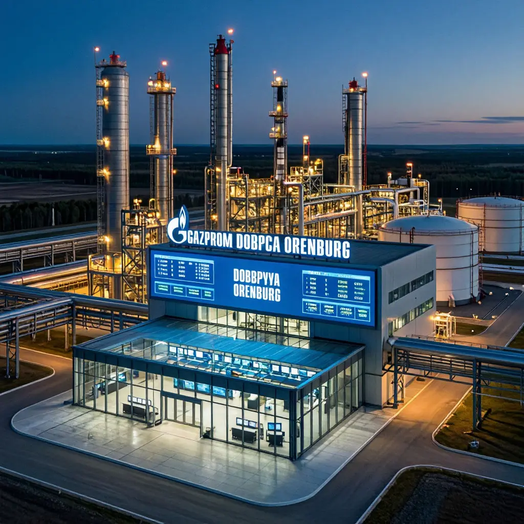 «Газпром добыча Оренбург»: опора газовой отрасли России