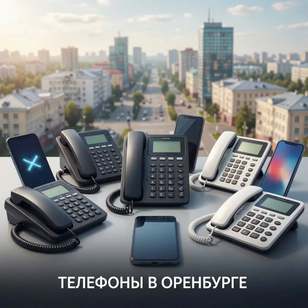 Телефоны в Оренбурге