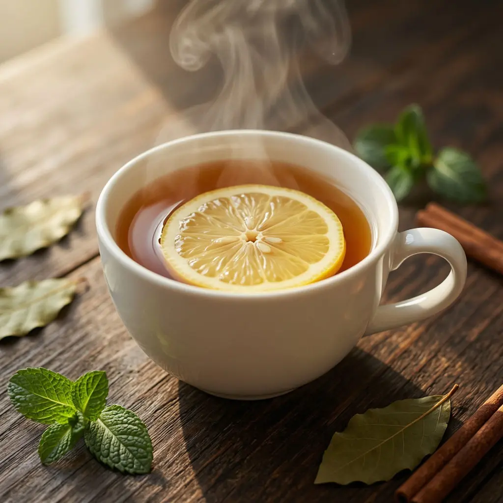 Как сделать чай с лимоном: простые рецепты и полезные советы 🍋🍵🍹