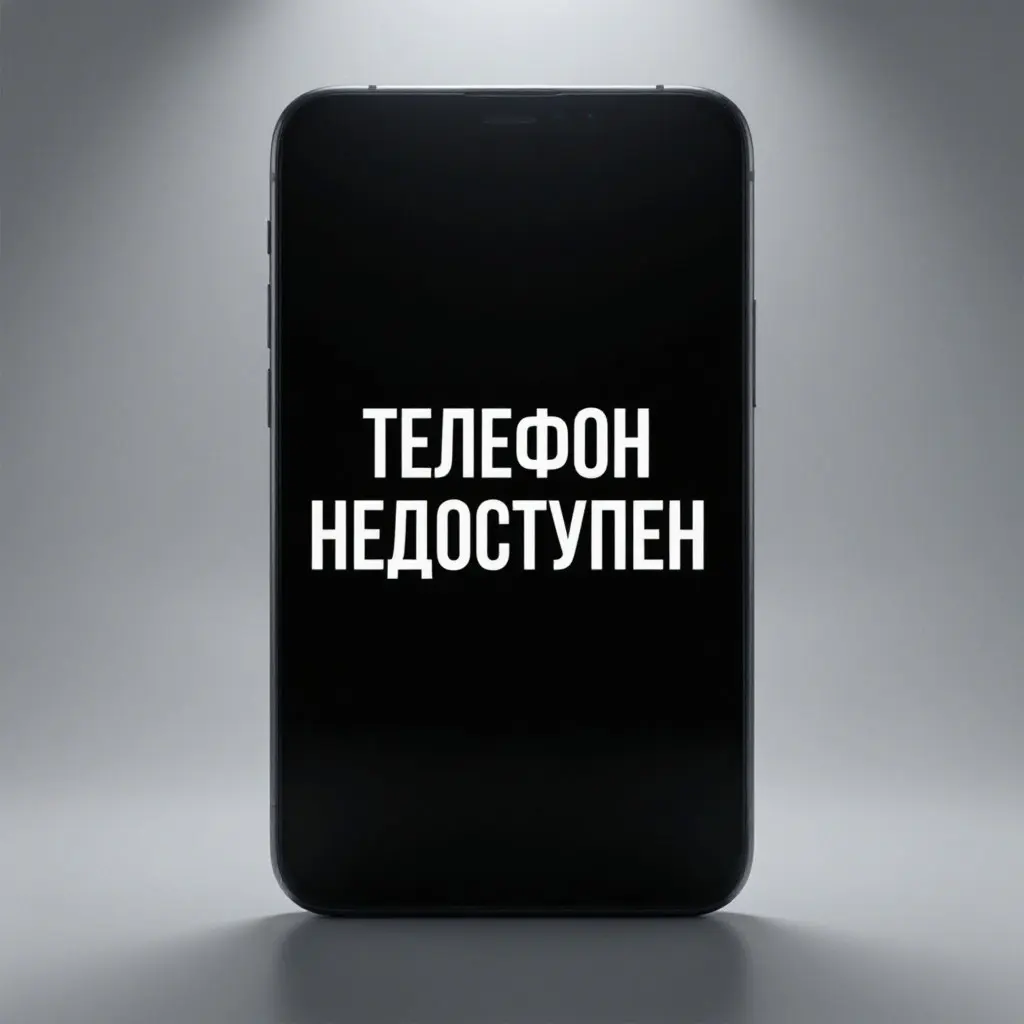 Как сделать чтобы телефон был недоступен