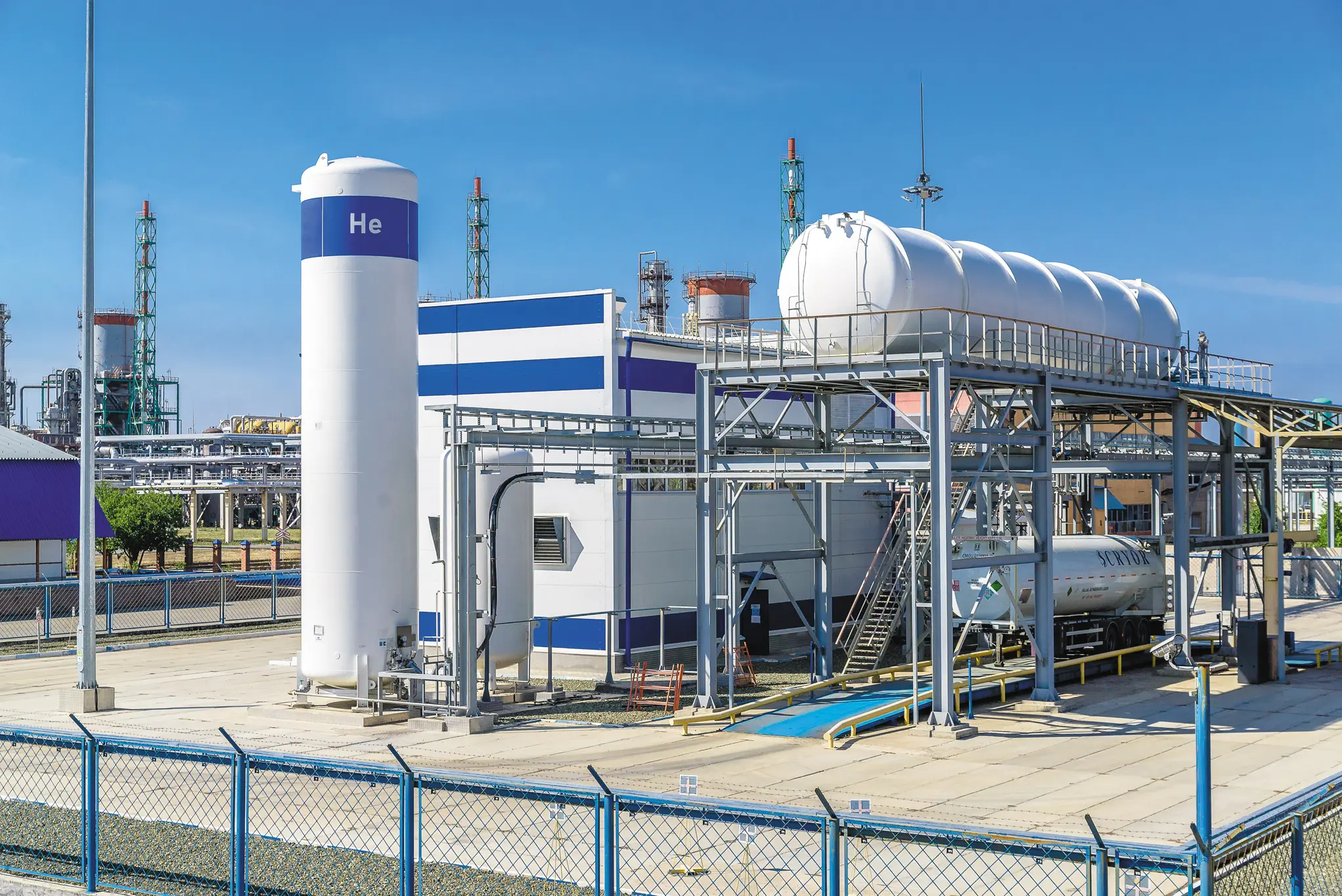 Какая промышленность в Оренбурге