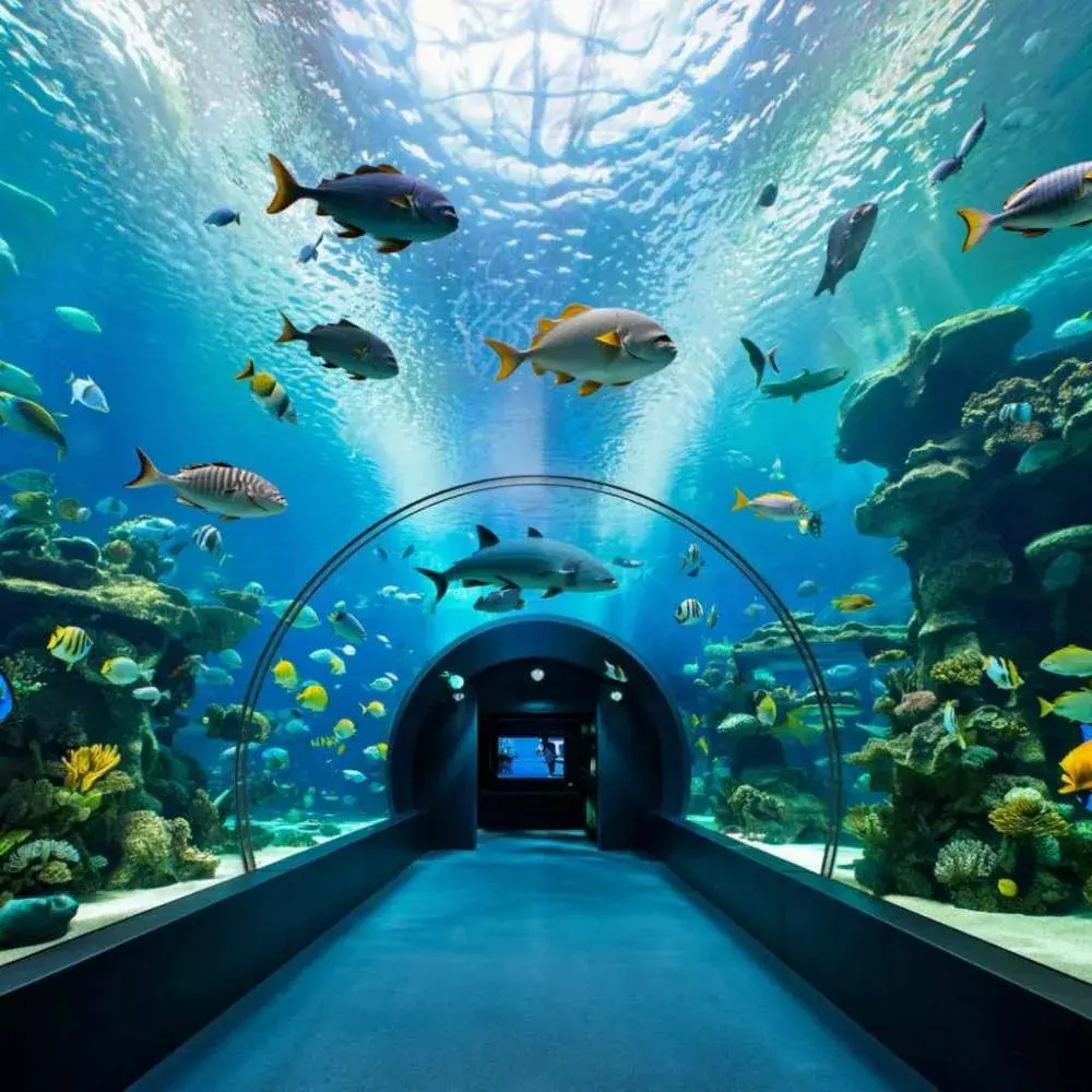 Океанариум Оренбург 🌊🐬