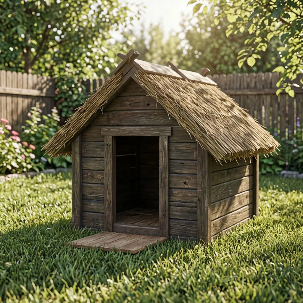 Как сделать будку для собаки своими руками: подробная инструкция 🏠🐶🏠