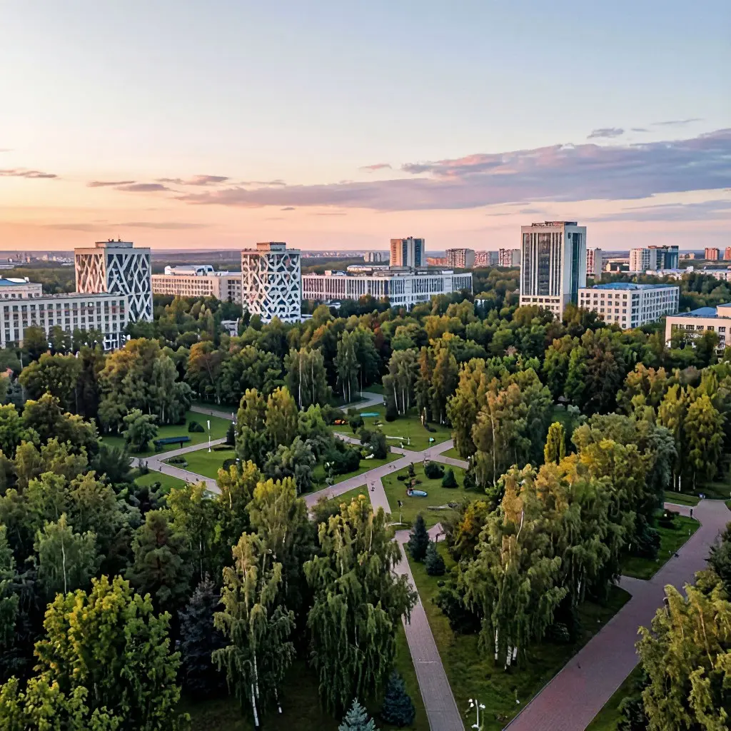 Парк Строителей в Орске: история и современность