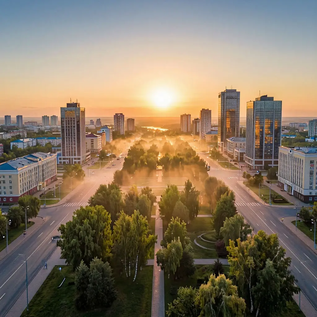 Какое будет лето в Оренбурге 2026
