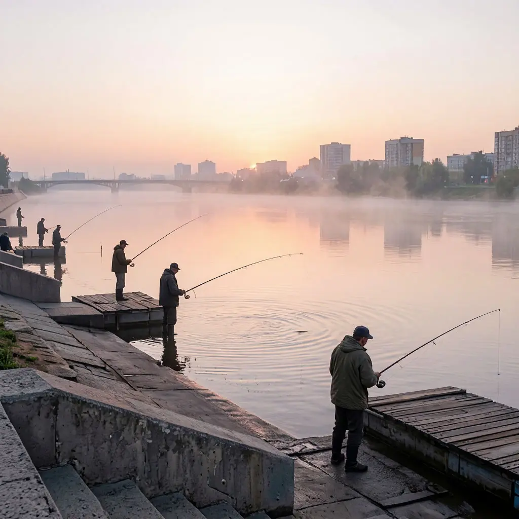 Рыбалка в Орске: где и как ловить