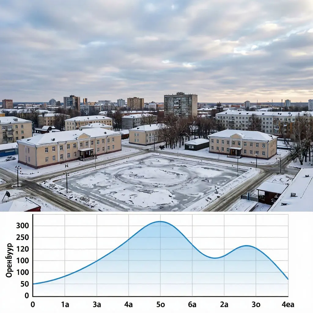 Среднее количество осадков в Оренбурге: климатический обзор