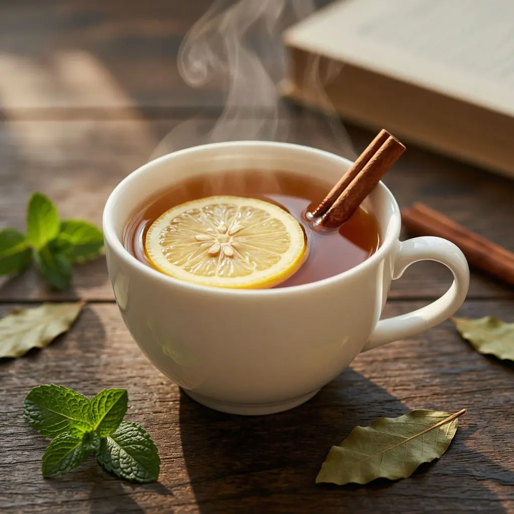 Как сделать чай с лимоном: простые рецепты и полезные советы 🍋🍵🍹