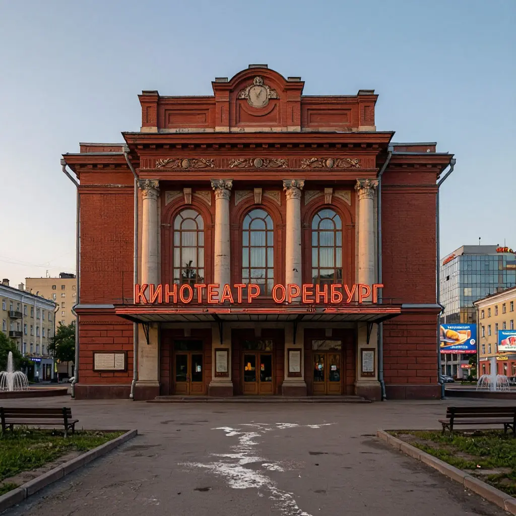 Кинотеатры Оренбурга: где посмотреть кино
