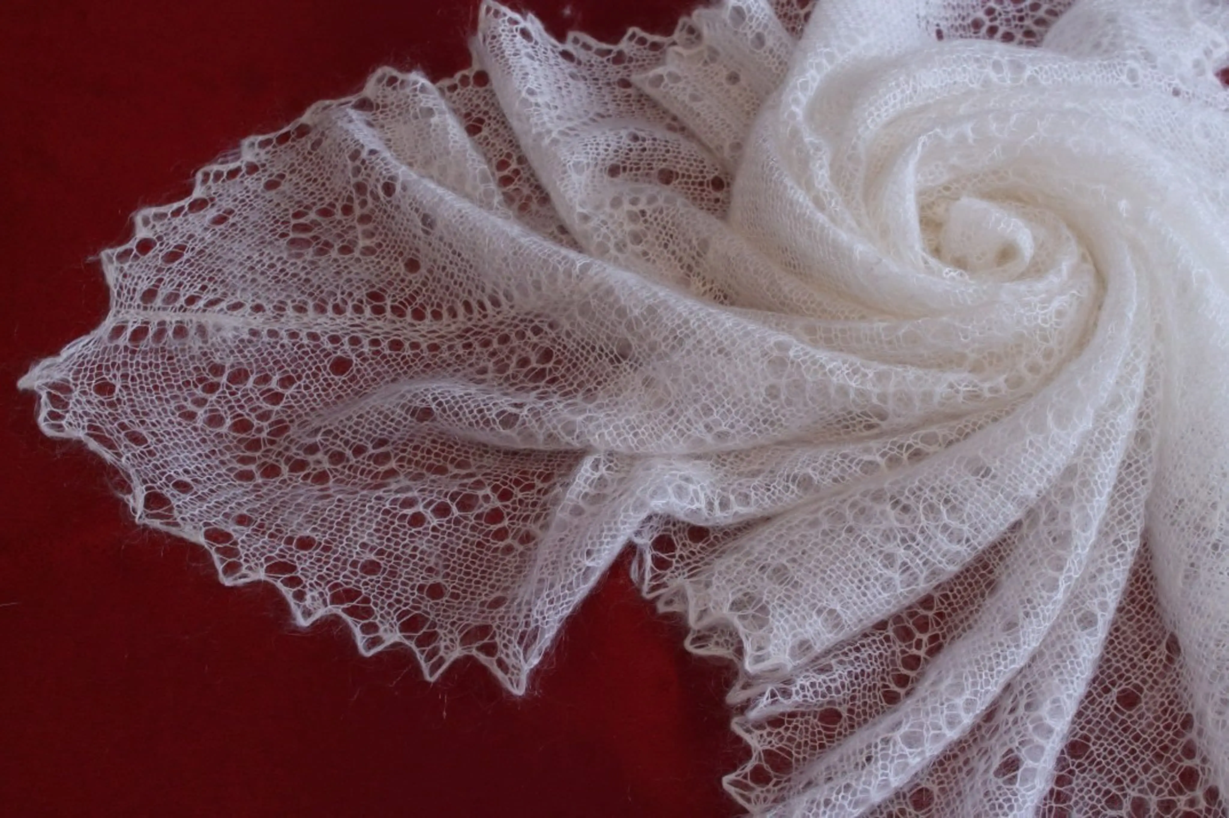 Оренбургский пуховый платок, история зарождения