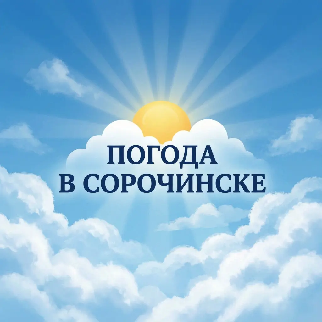 Погода в Сорочинске ☀️🌧️💨🌨️