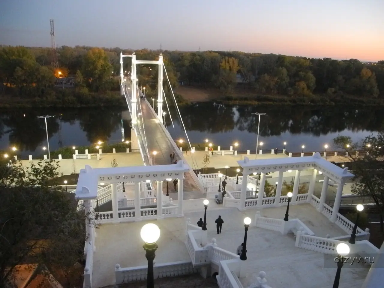 Где погулять в Оренбурге: лучшие места для прогулок