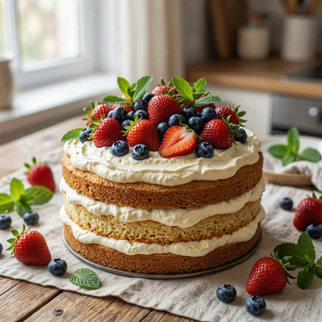 Как сделать торт в домашних условиях рецепт 🎂🍰