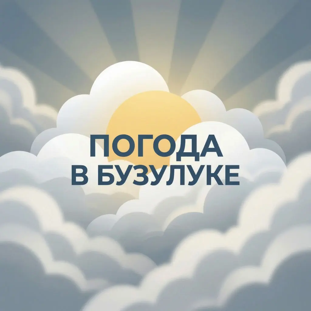 Погода в Бузулуке ☀️🌧️💨🌨️