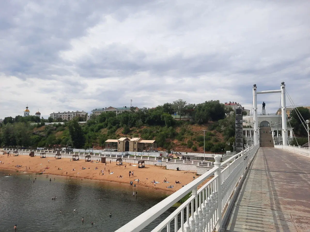 Где искупаться в Оренбурге 🌊