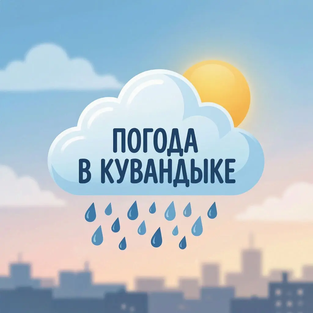 Погода в Кувандыке ☀️🌧️💨🌨️
