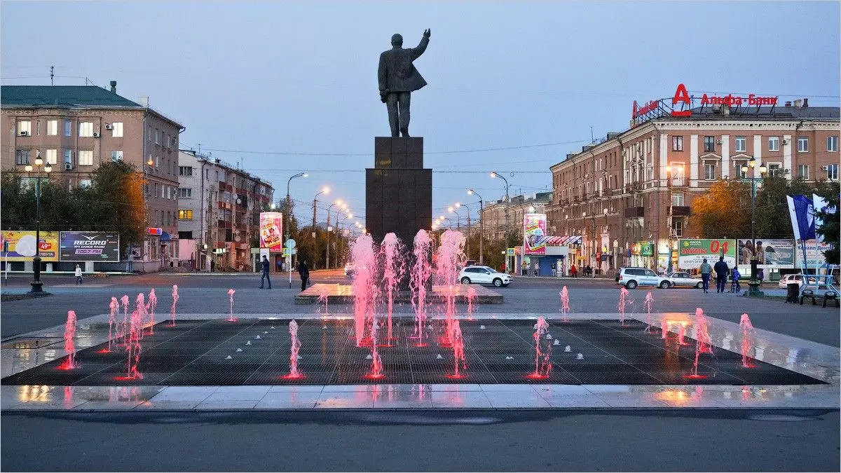 Центр Орска: сердце города и его главные достопримечательности
