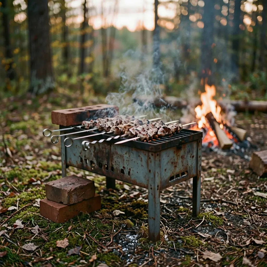 Как сделать мангал своими руками: 3 варианта под любой DIY‑запрос 🍖♨️🔥🥩🥓🍳