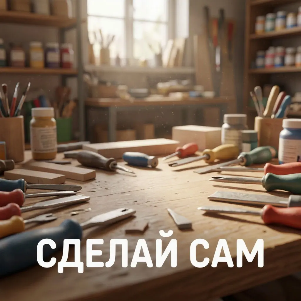 Что такое DIY: философия, смысл и почему это так популярно 🤏🤞👆✊️🤙