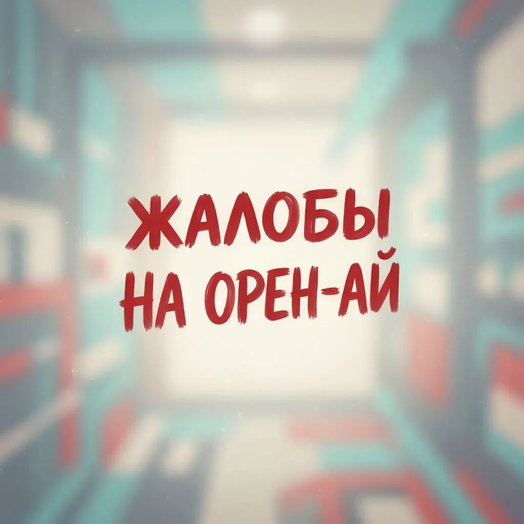 Жалобы на Орен-АЙ