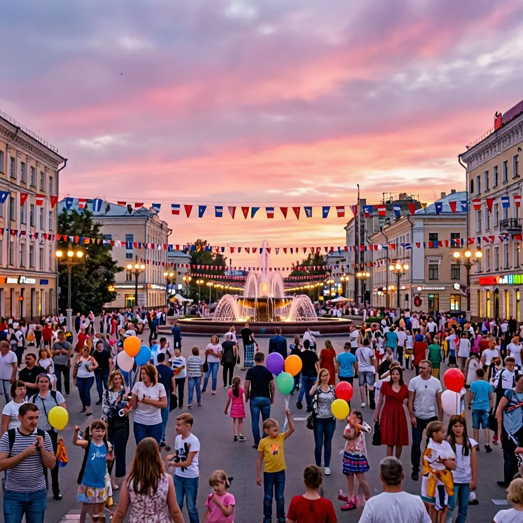 День Оренбурга: праздник города на стыке Европы и Азии