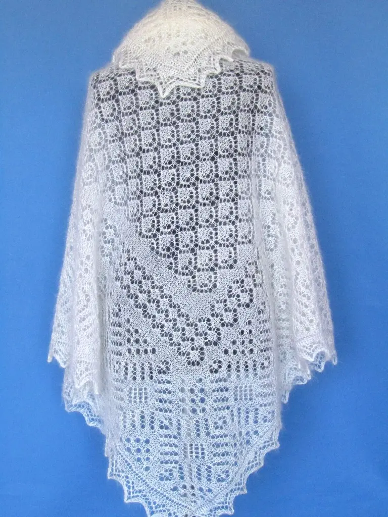 Где купить оренбургский пуховый платок в Оренбурге: путеводитель по проверенным местам