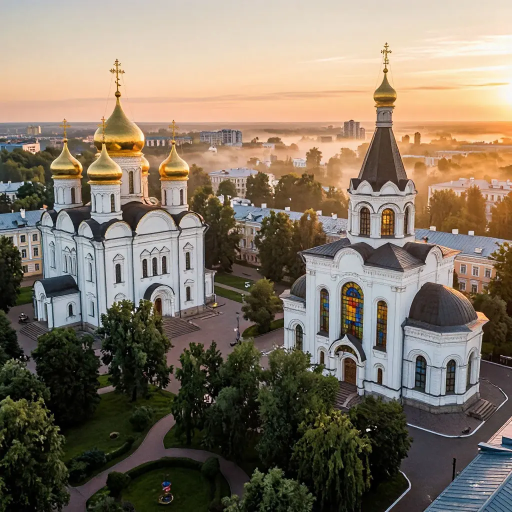 Храмы Оренбурга: духовные и архитектурные памятники города